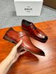 Berluti Man Red Calfskin Business Leather Shoes 0428129 (4)_th.jpg